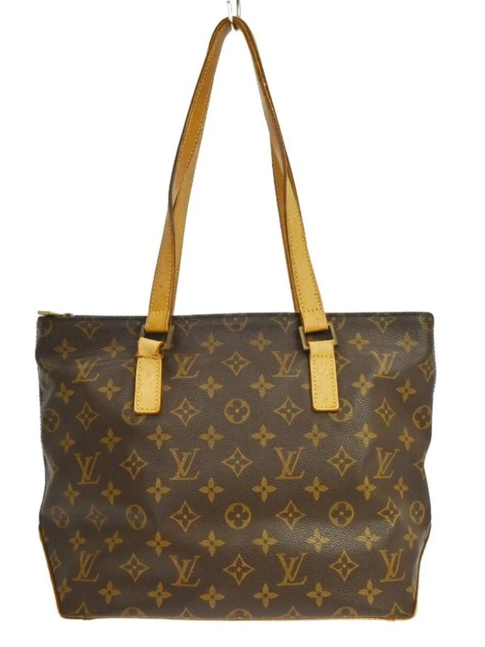 LOUIS VUITTON CABAS PIANO HAND TOTE BAG MONOGRAM